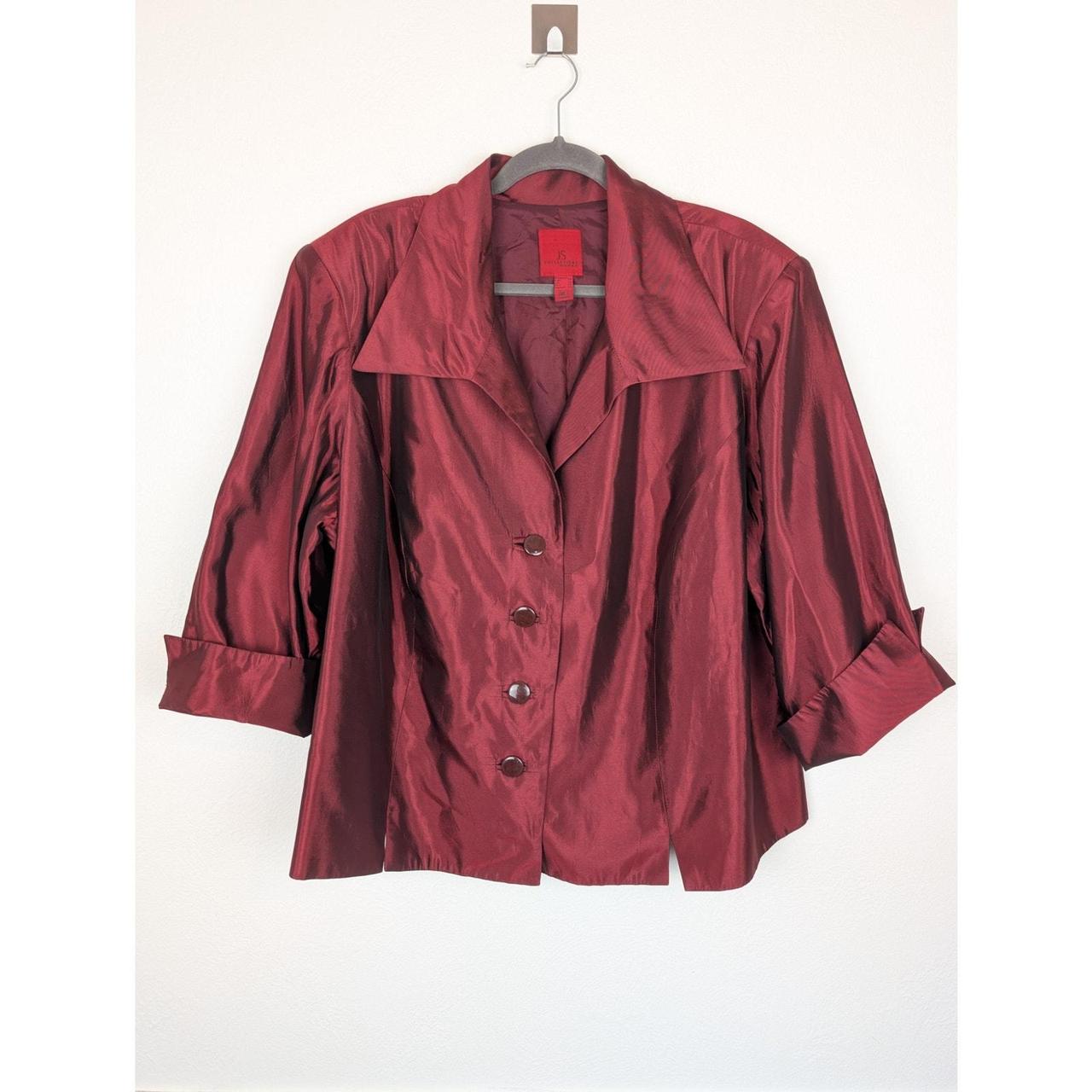 Source Unknown Women's Jacket - Red - 24 – Brand:… - image 1