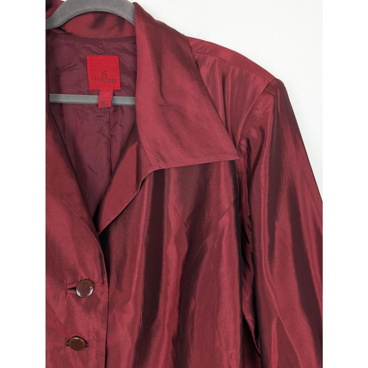 Source Unknown Women's Jacket - Red - 24 – Brand:… - image 2