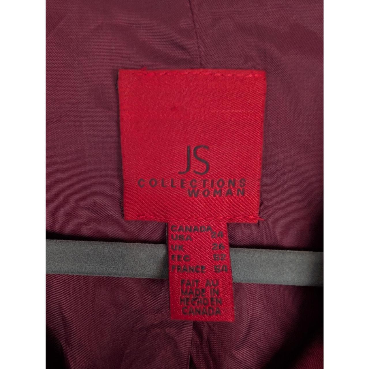Source Unknown Women's Jacket - Red - 24 – Brand:… - image 7