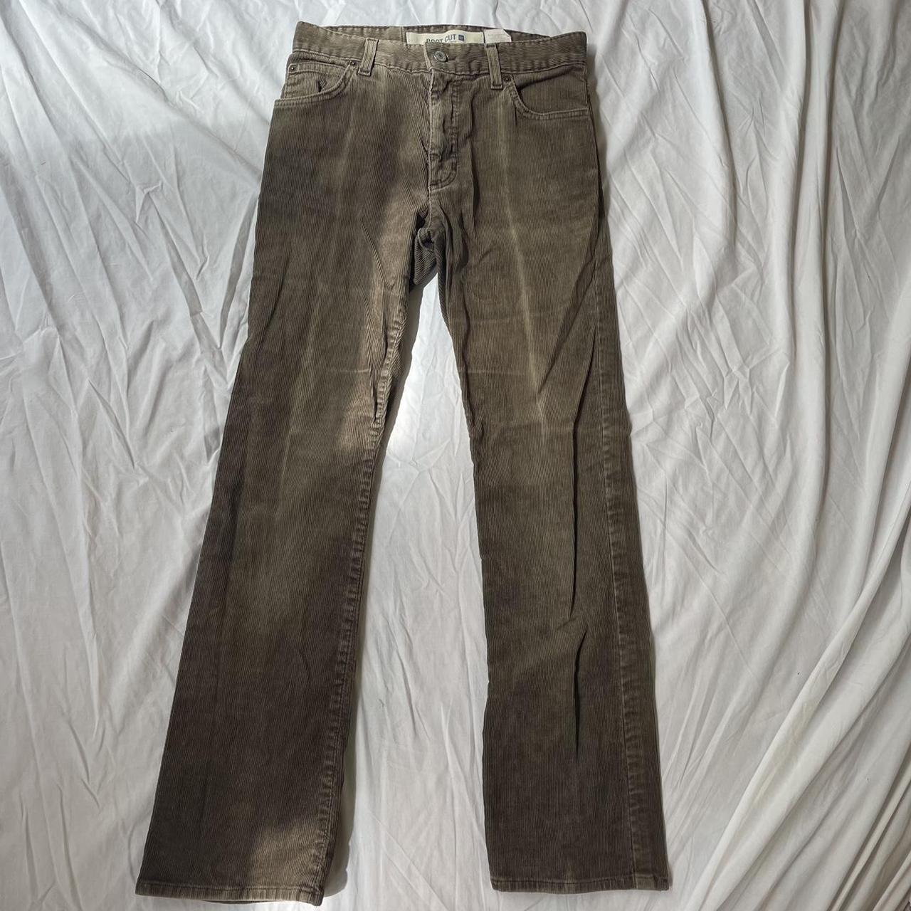 Vintage GAP brown bootcut corduroy jeans Size 26 I... Depop