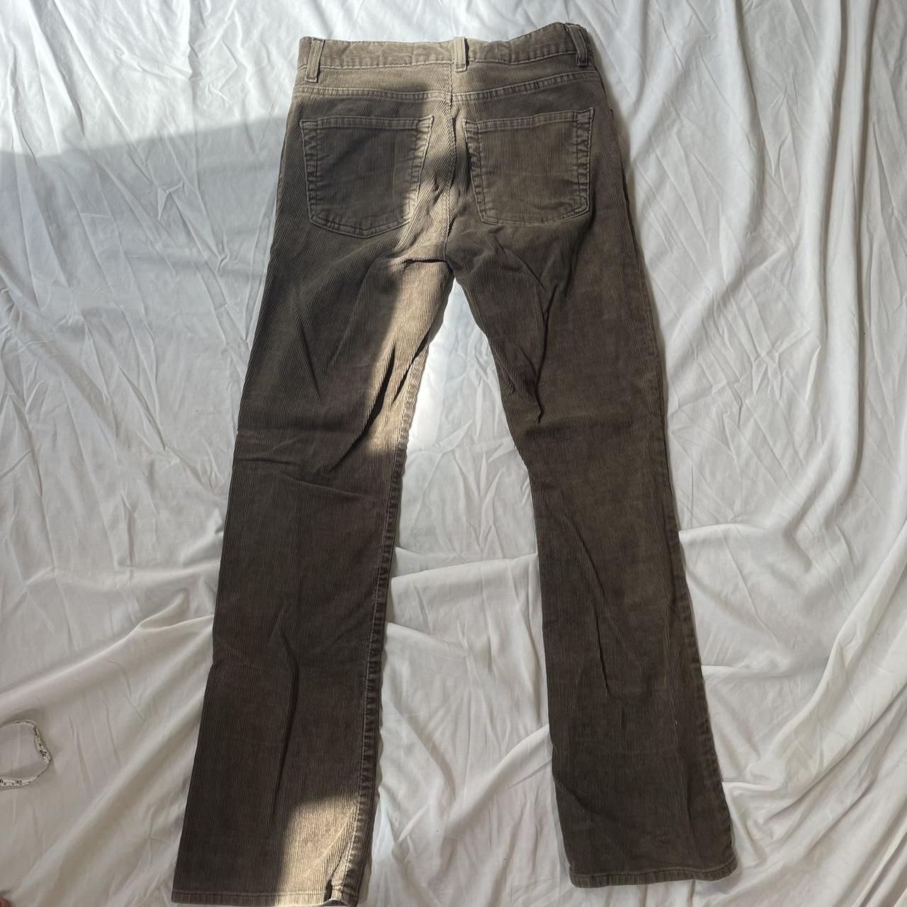 Vintage GAP brown bootcut corduroy jeans Size 26 I... Depop