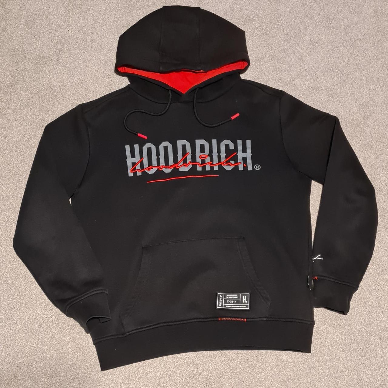 Hoodrich red online hoodie