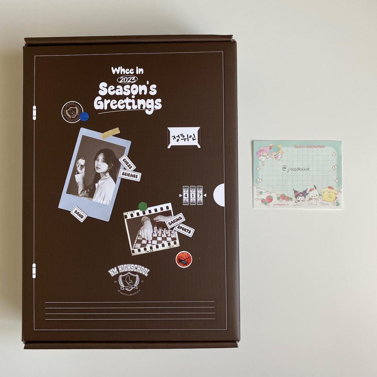 mamamoo wheein seasons greetings 2023 includes all... Depop