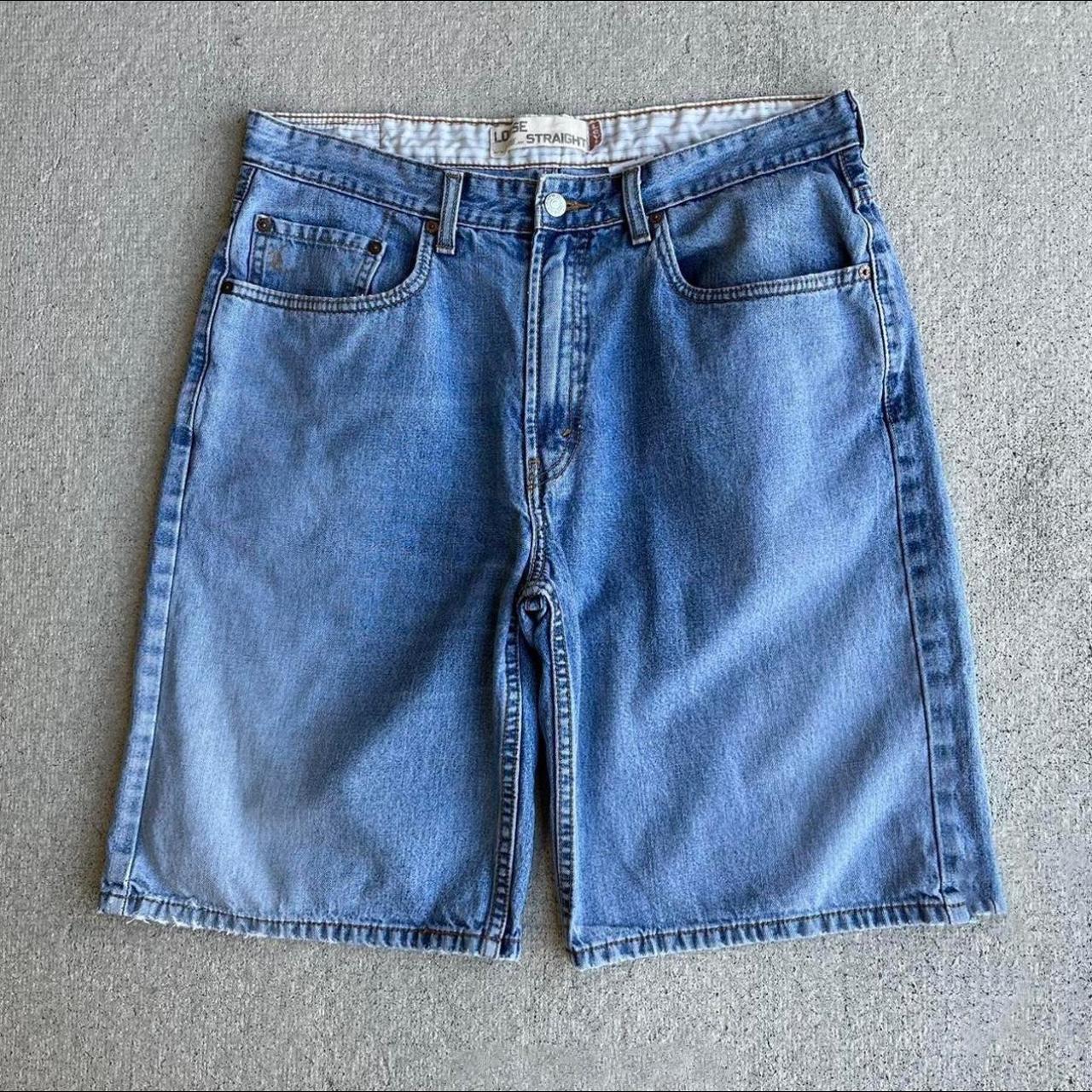 Levi’s 569 Denim Shorts •Mens 33” (see... - Depop