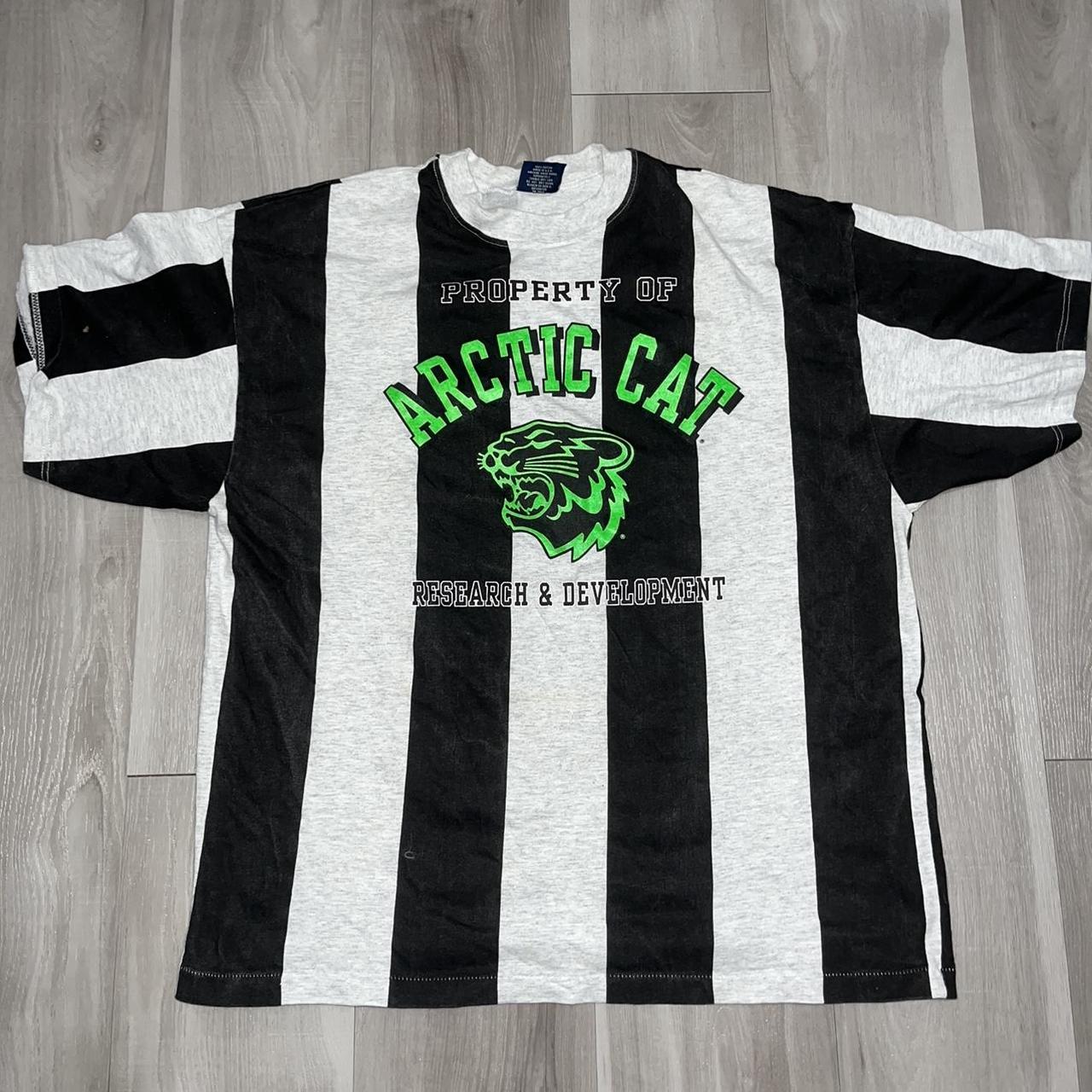 Vintage Arctic Cat Shirt Size L items may have... Depop