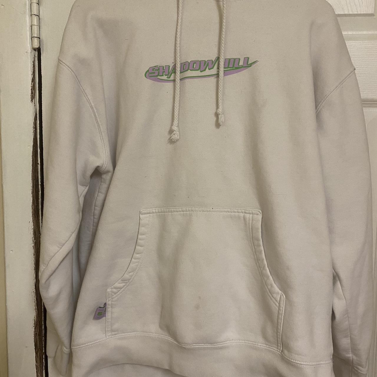 Shadow hill white online hoodie