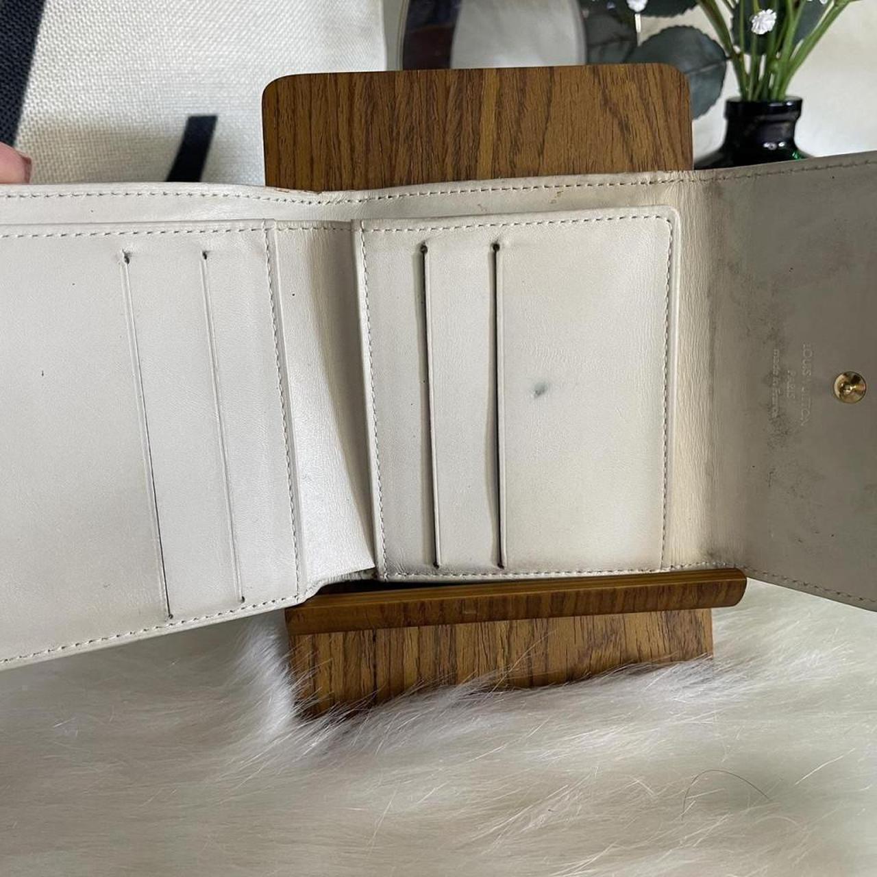 Louis Vuitton, Bags, Authentic Louis Vuitton Cream Wallet