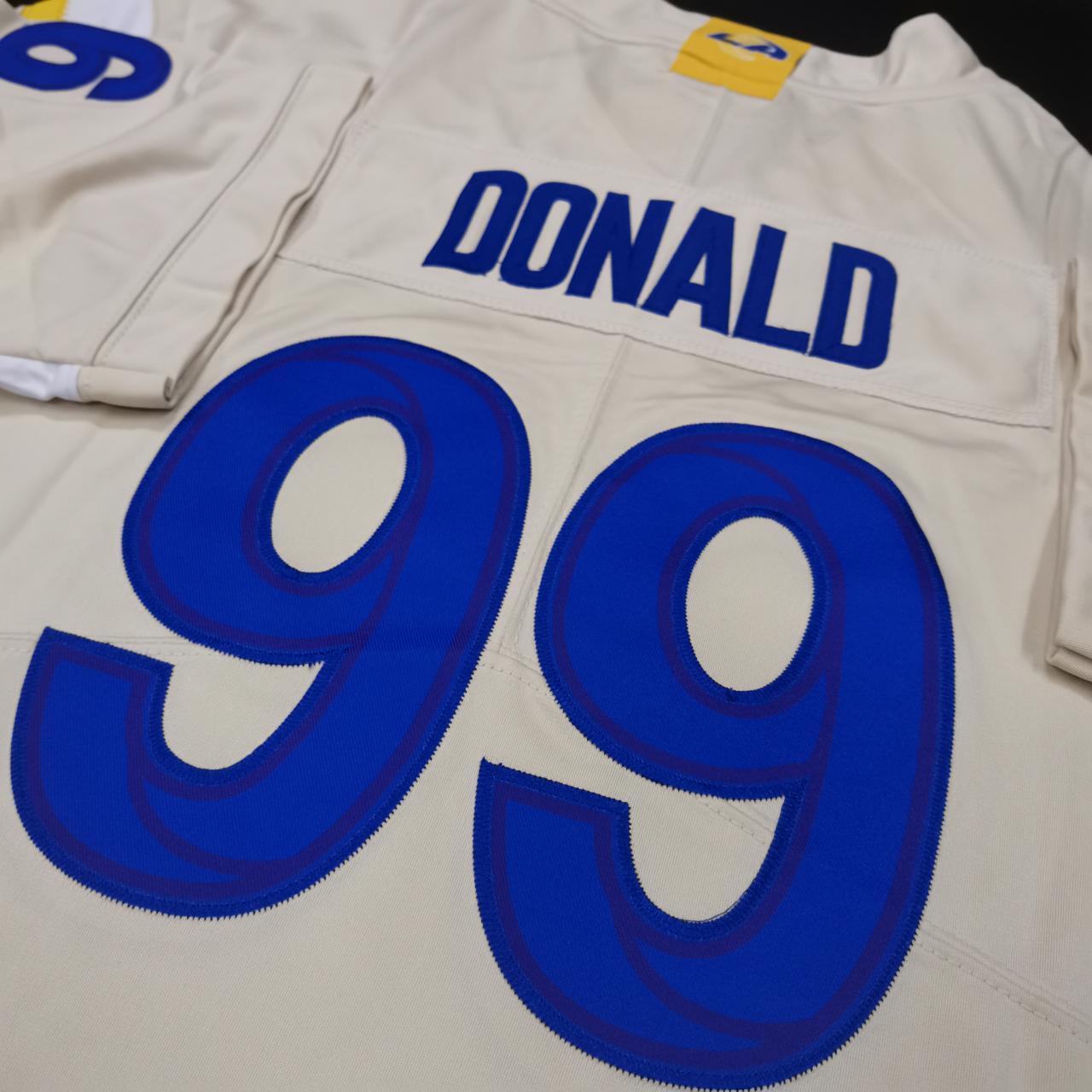 JS2429 #99 Aaron Donald Los Angeles Rams Vapor - Depop