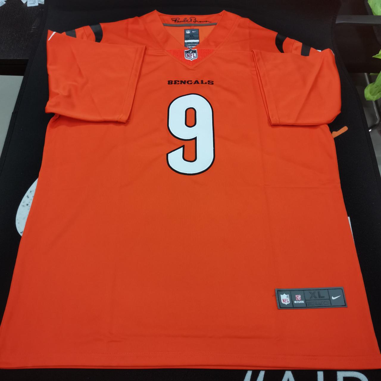 Nike, Shirts, Joe Burrow Jersey Orange