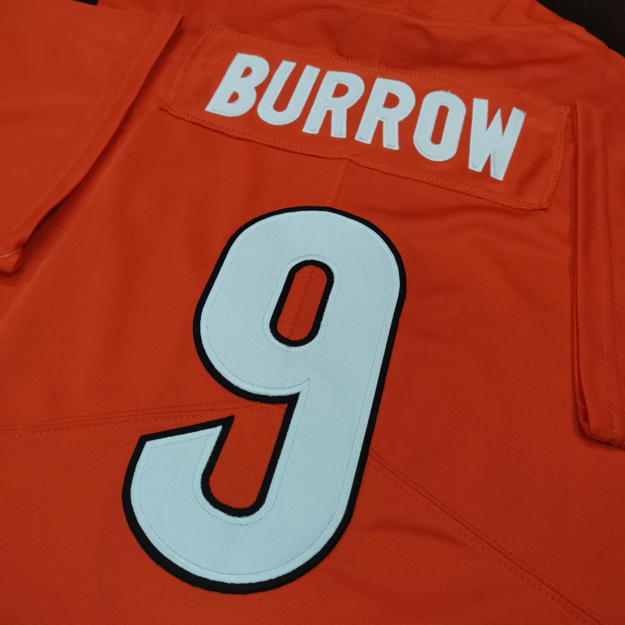 nike men joe burrow jersey