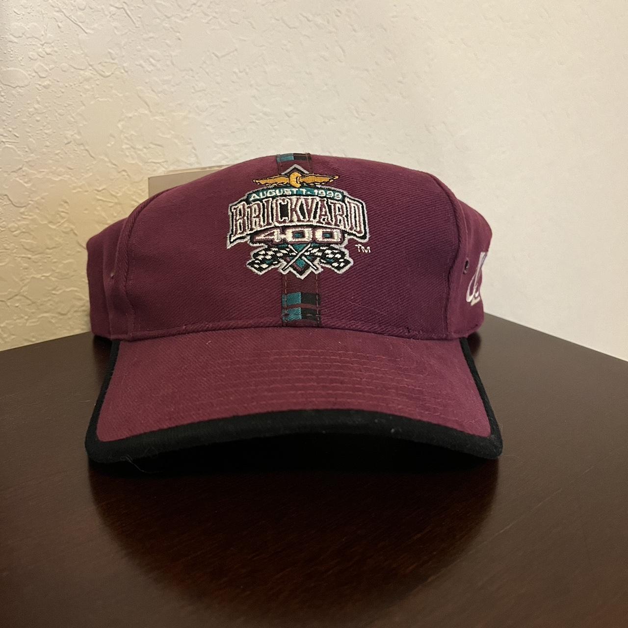 Logo Athletic Men's Hat - Burgundy