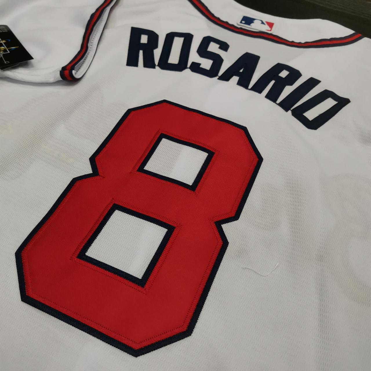 MLB Atlanta Braves Eddie Rosario Super Rosario Tee - Depop