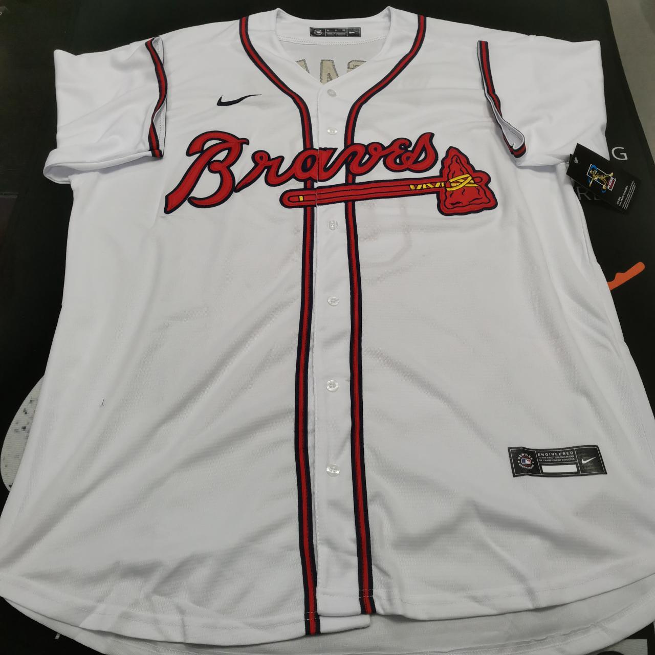 MLB Atlanta Braves Eddie Rosario Super Rosario Tee - Depop