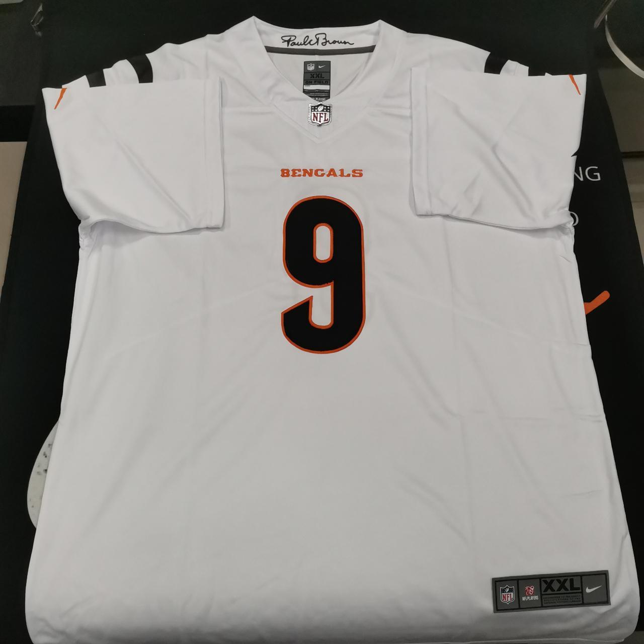 Nike Men's Cincinnati Bengals Joe Burrow #9 Vapor Untouchable