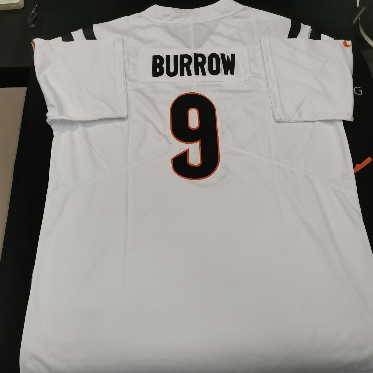 Joe Burrow Bengals jersey men's small. Slight wear - Depop