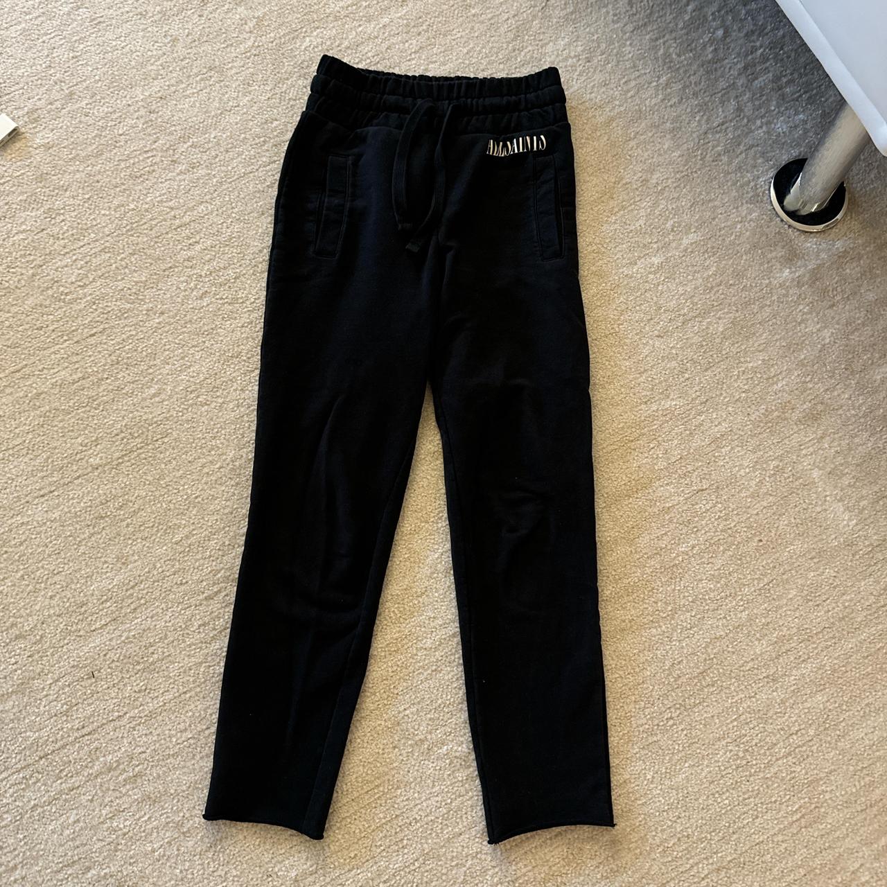 AllSaints Black Jogger Pants