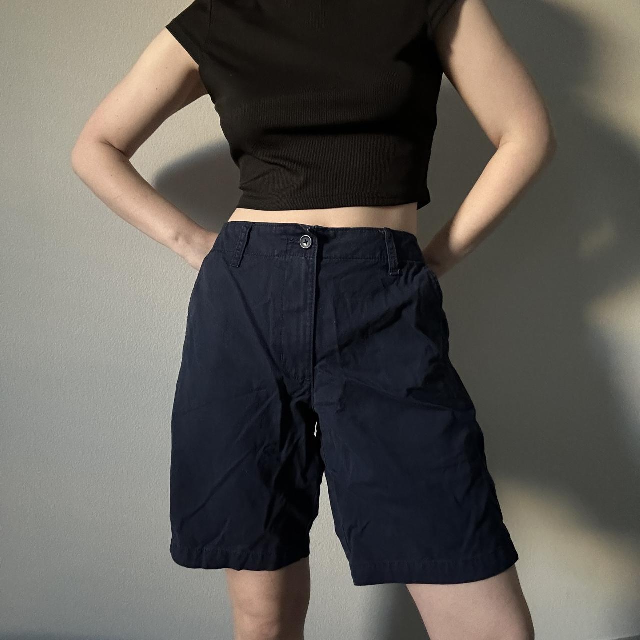 Mid hot sale leg shorts