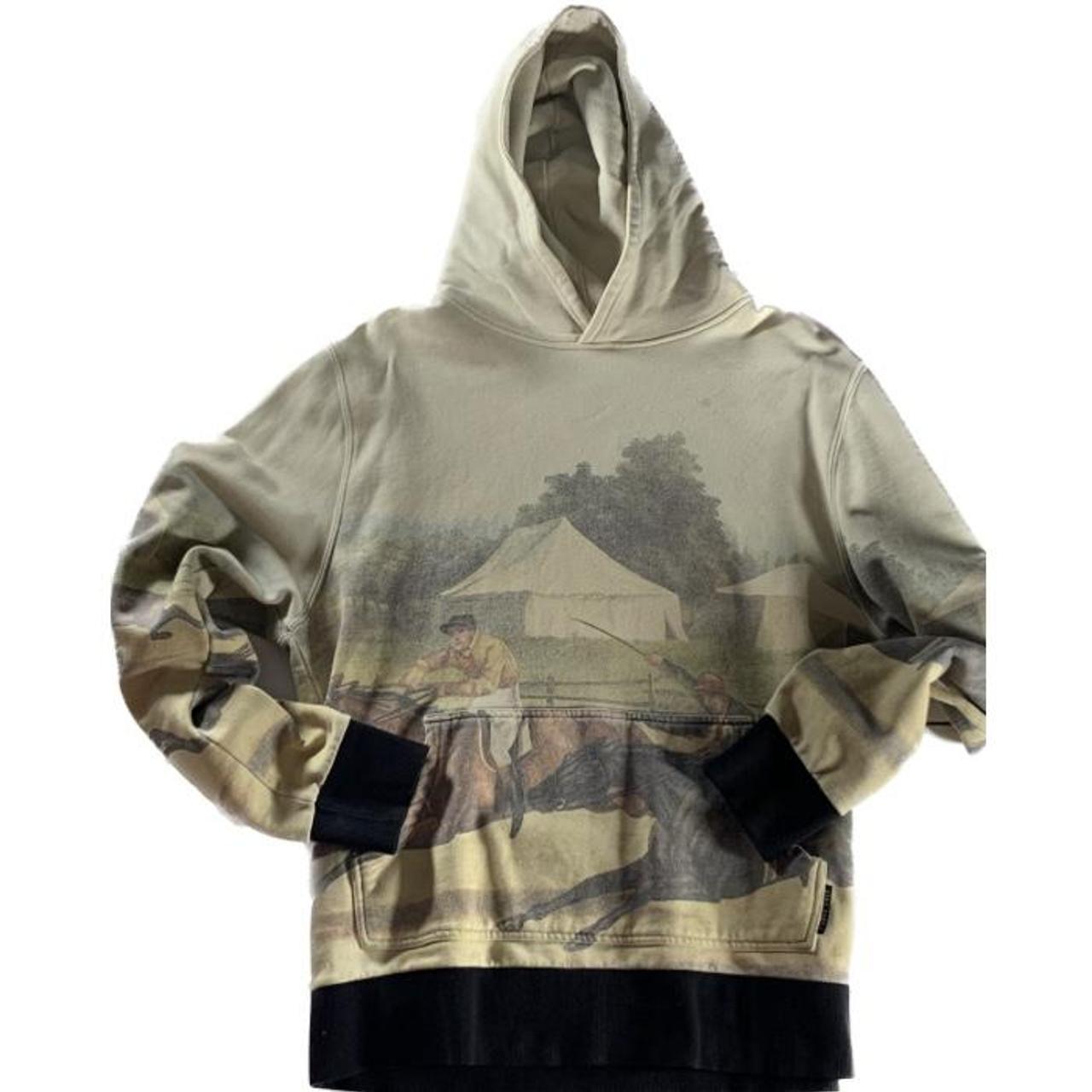 I LOVE UGLY Horse racing painting jacket Size