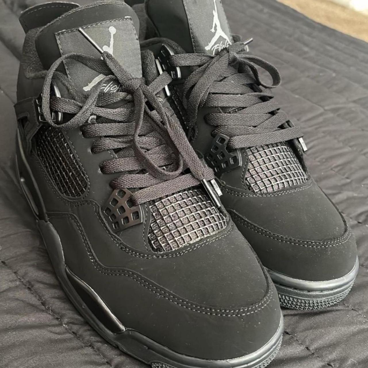 jordan4 black cats