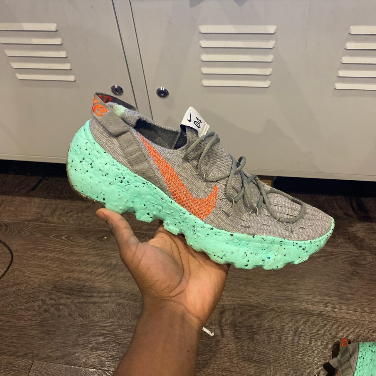 nike space hippie sizing