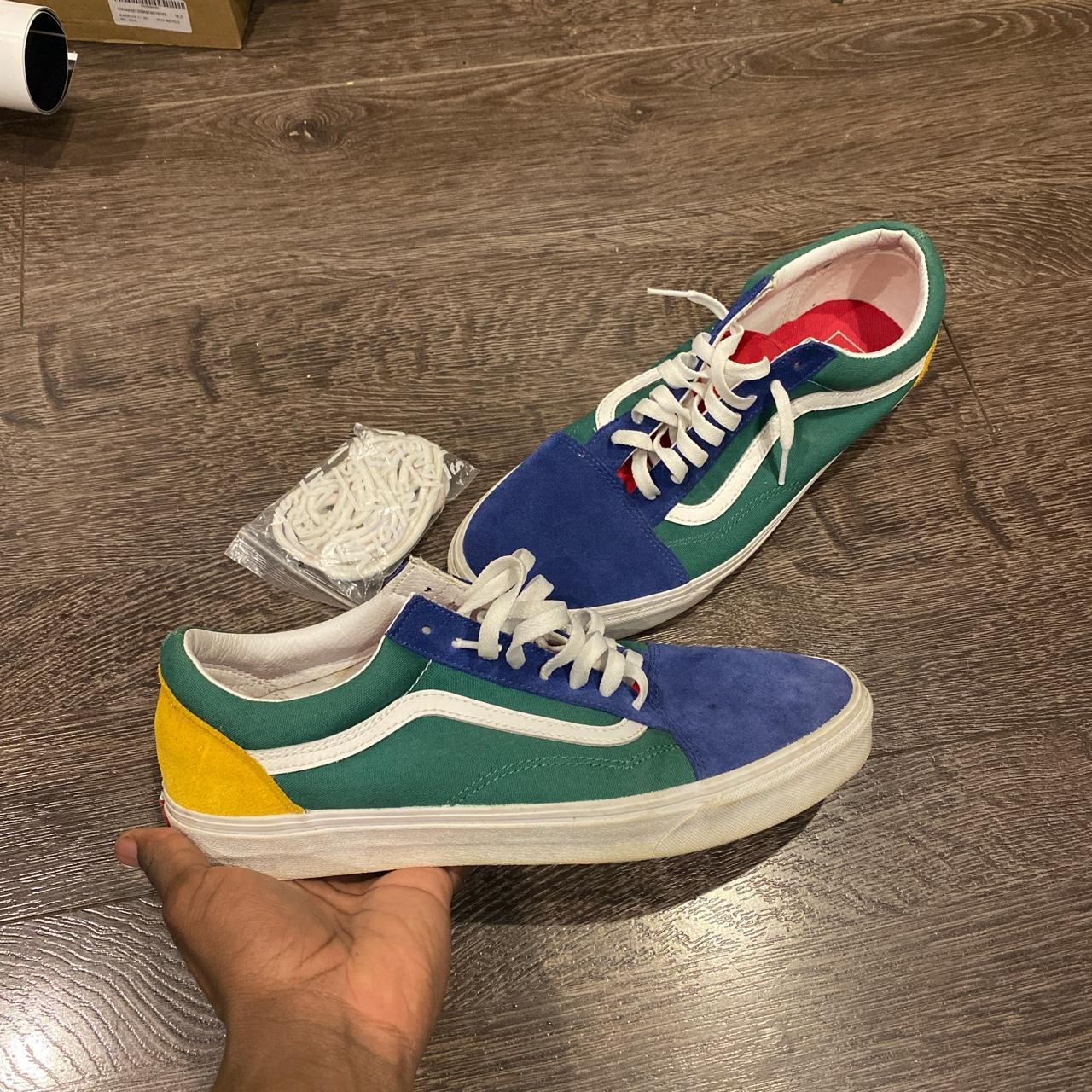 Vans yatch club old on sale skool