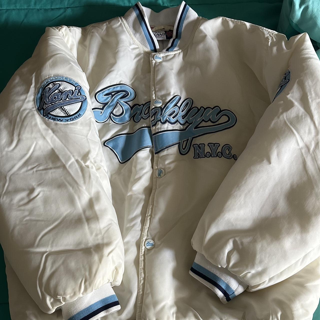 Vintage sports bomber discount jacket