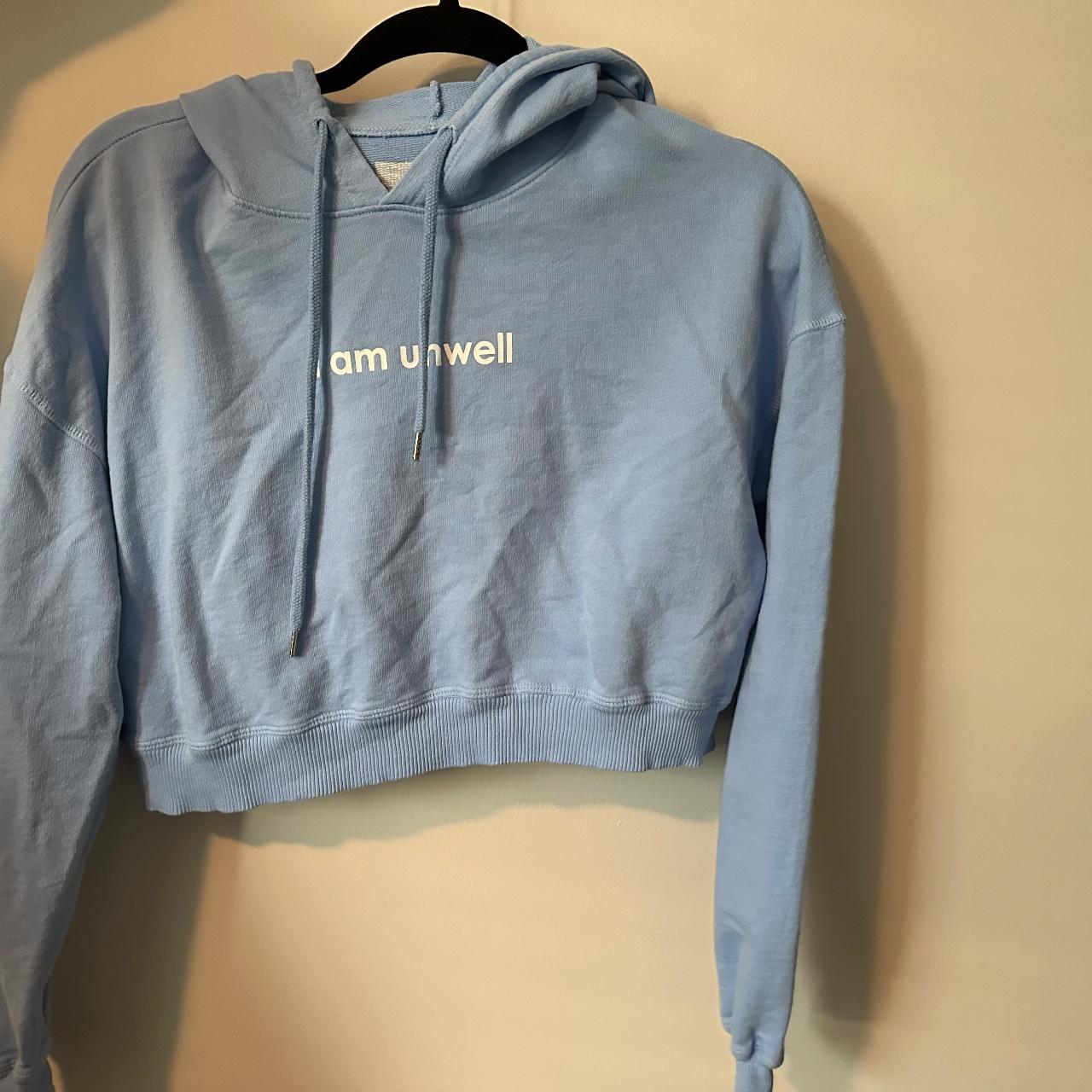 barstool call her daddy croped hoodie Depop