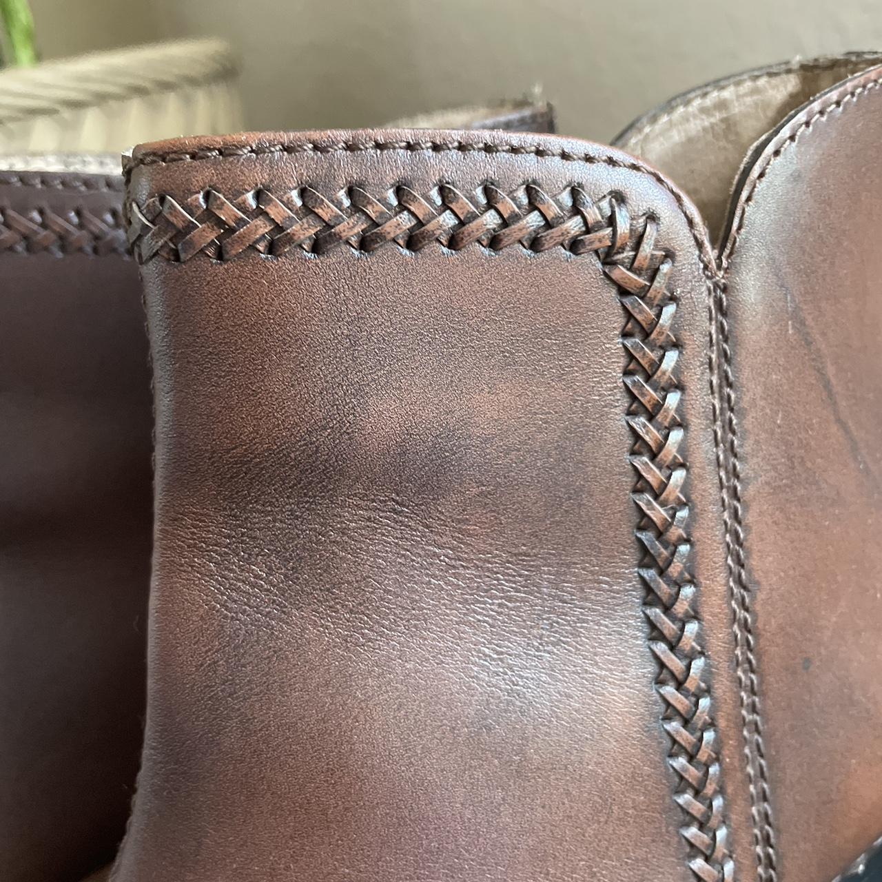 dansko brown leather