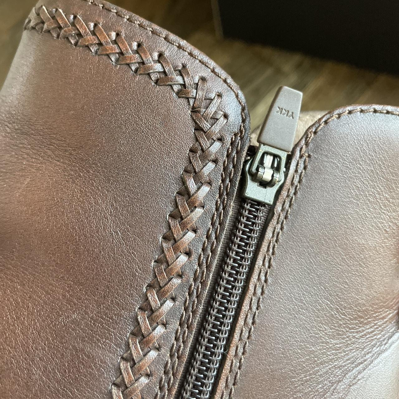 dansko brown leather