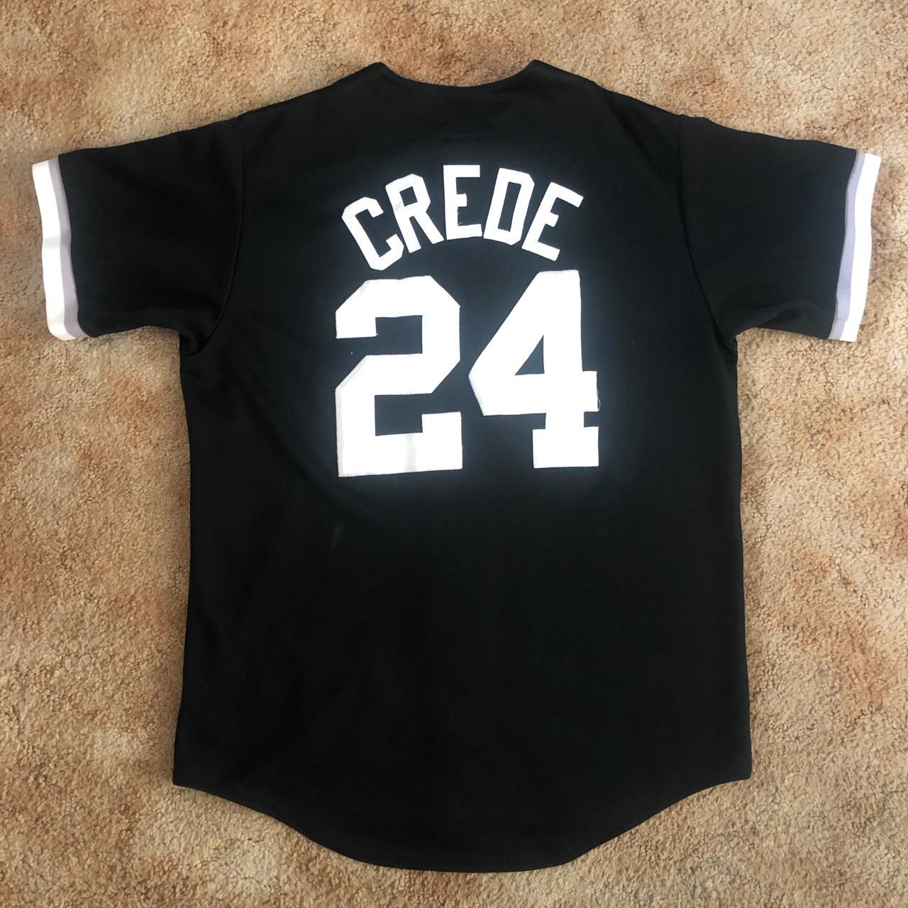 Chicago White Sox Joe Crede Black T Shirt