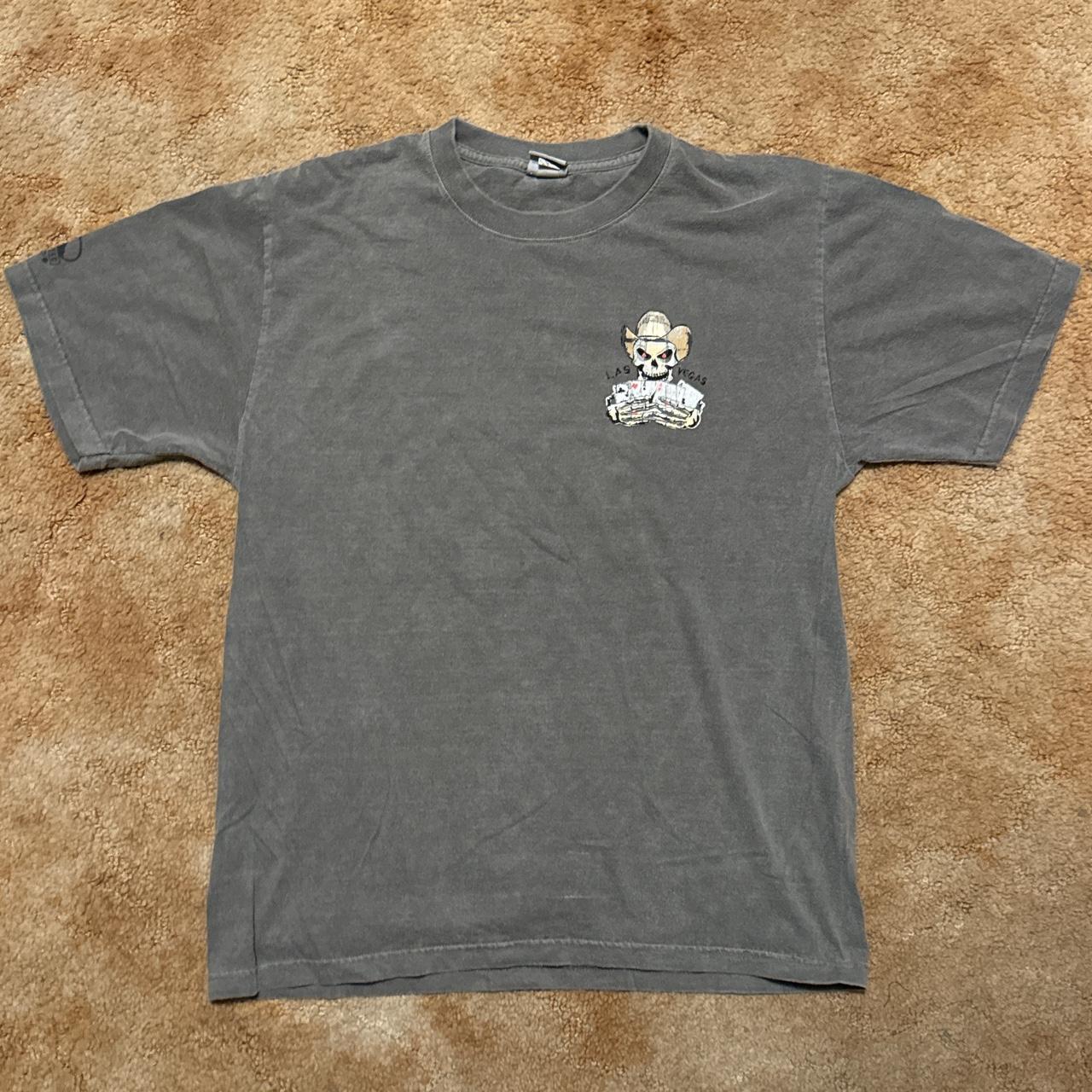 Crazy Shirts Las Vegas tee 💀♠️ NO refundsNO... Depop