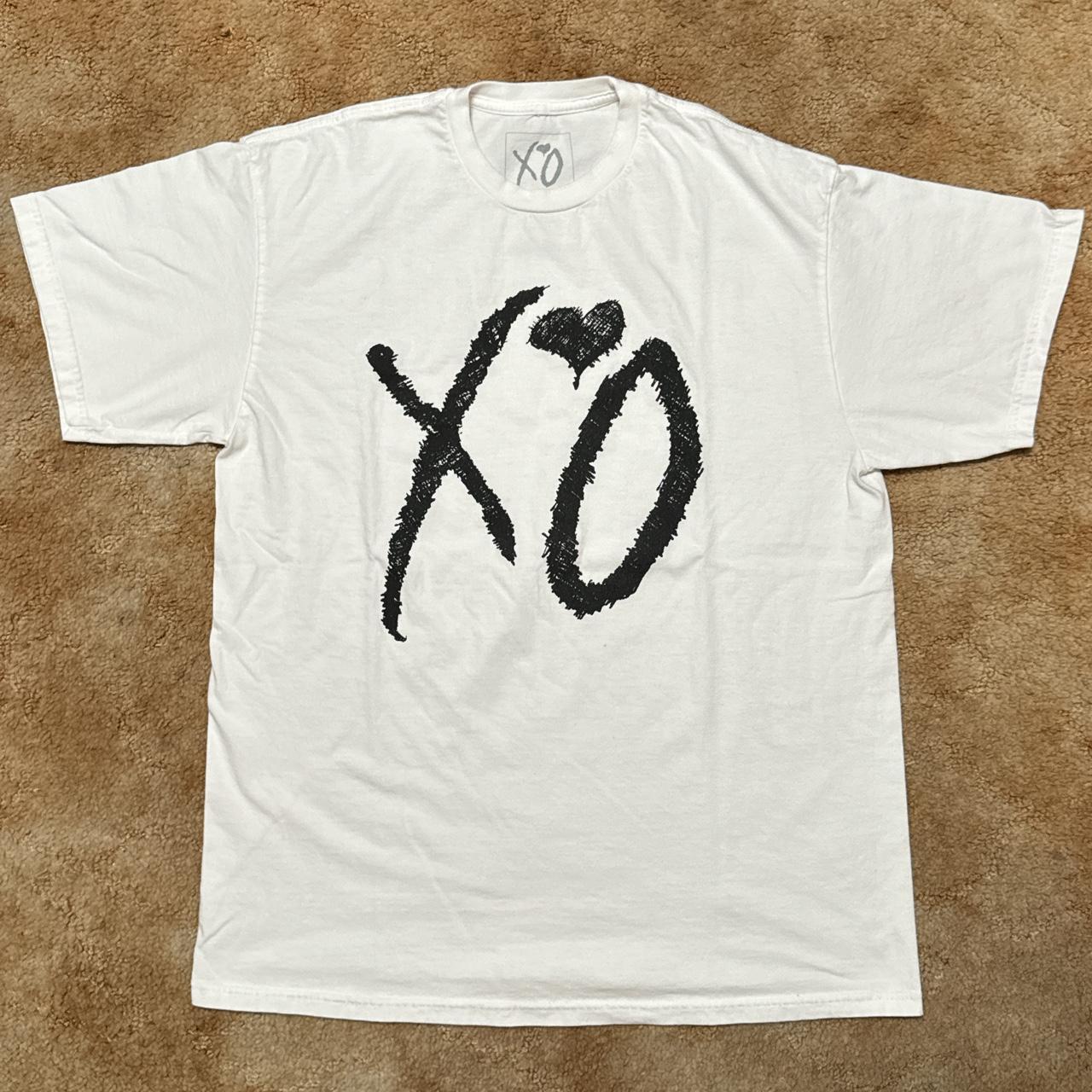 White xo clearance shirt