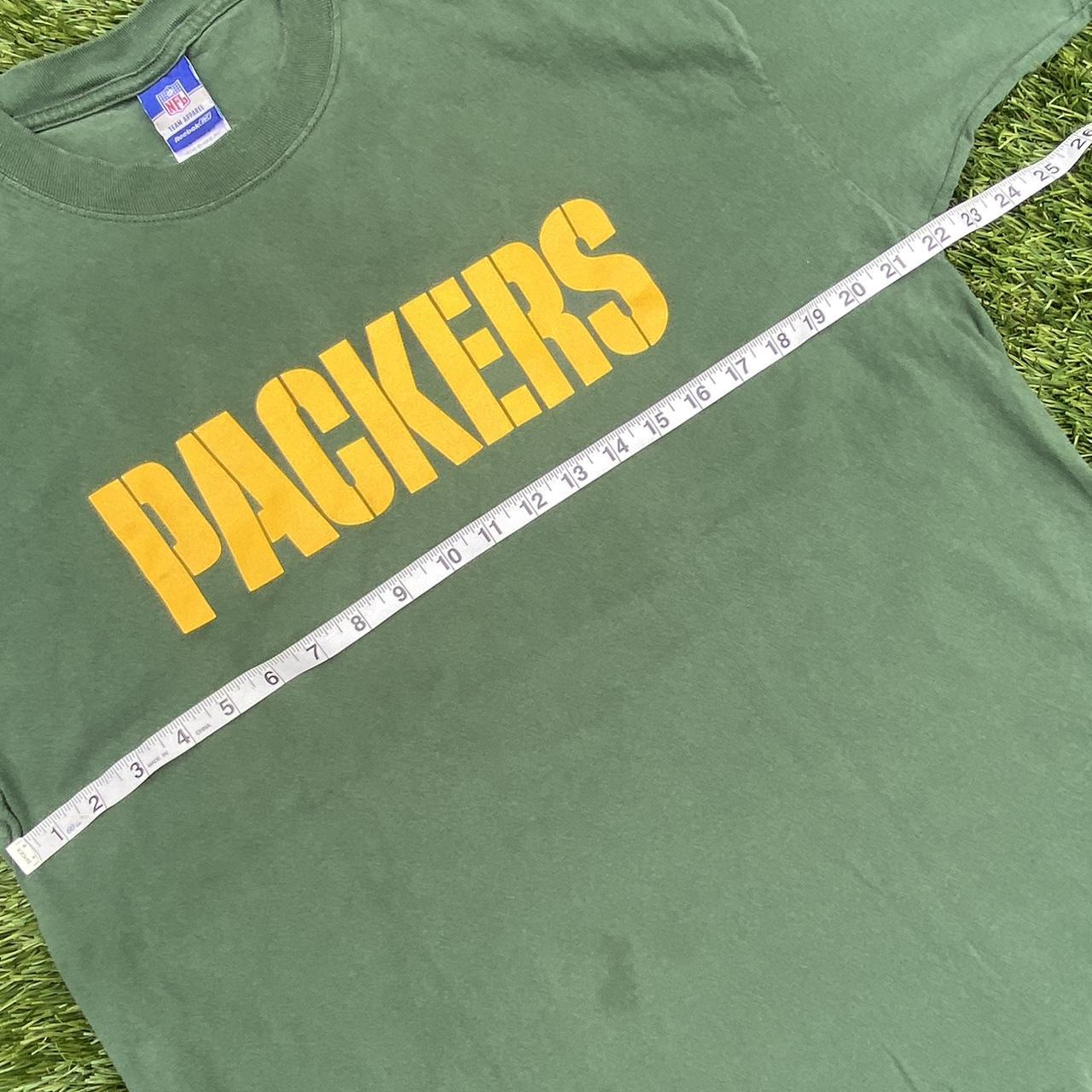 description: 90s Green bay Packers t-shirt size: L - Depop