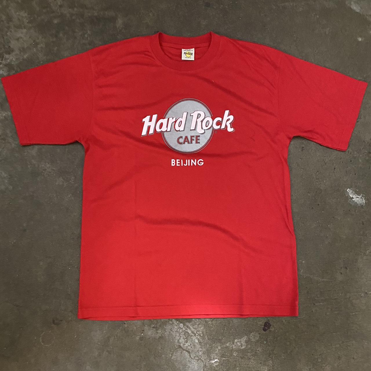 Vintage Hard Rock Cafe: Beijing - Depop