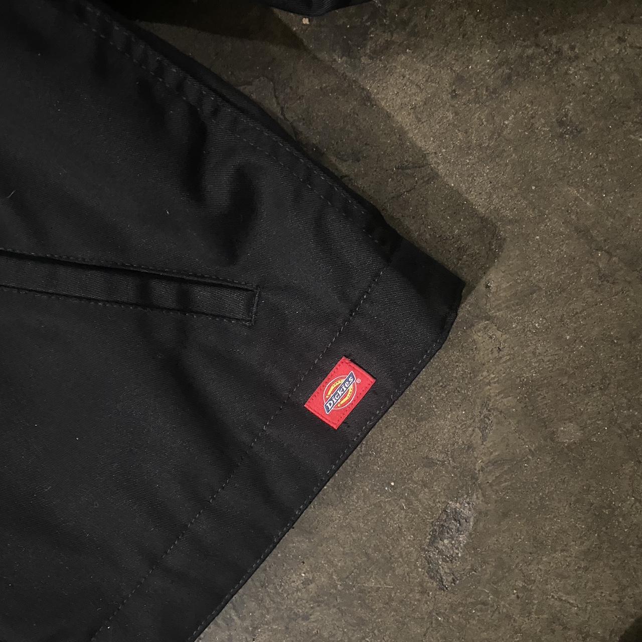 Black Dickies Work-jacket / Bomber size Medium - Depop