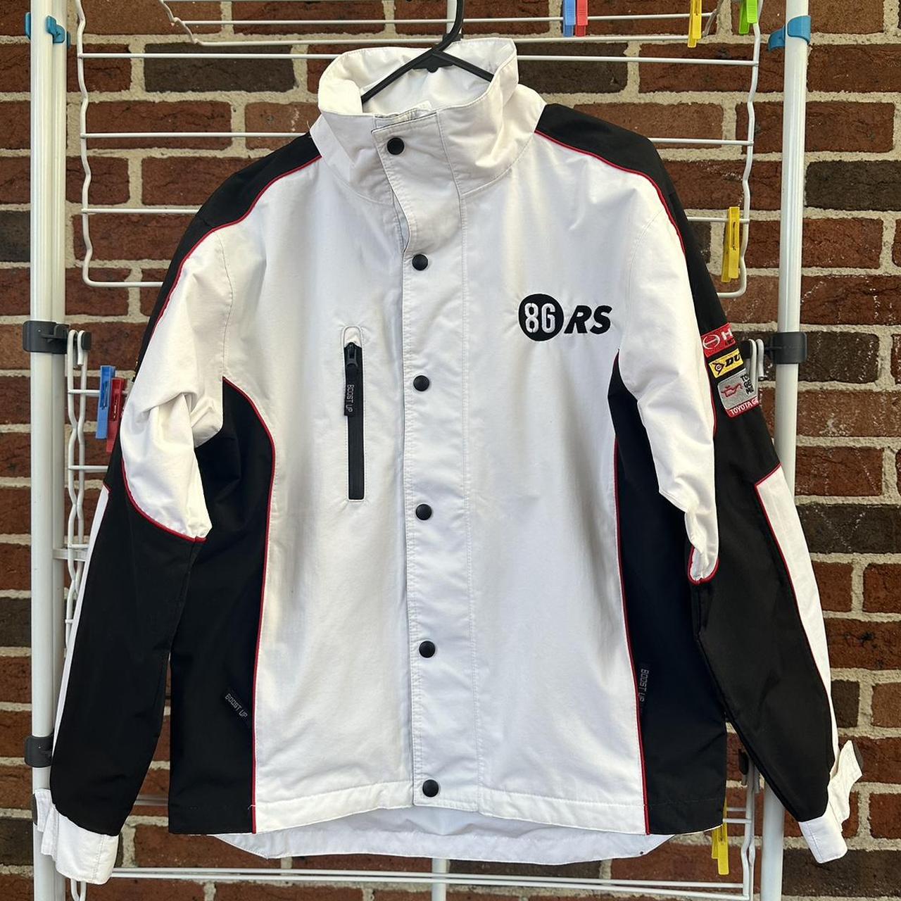 toyota 86ers racing jacket size s, fits... - Depop