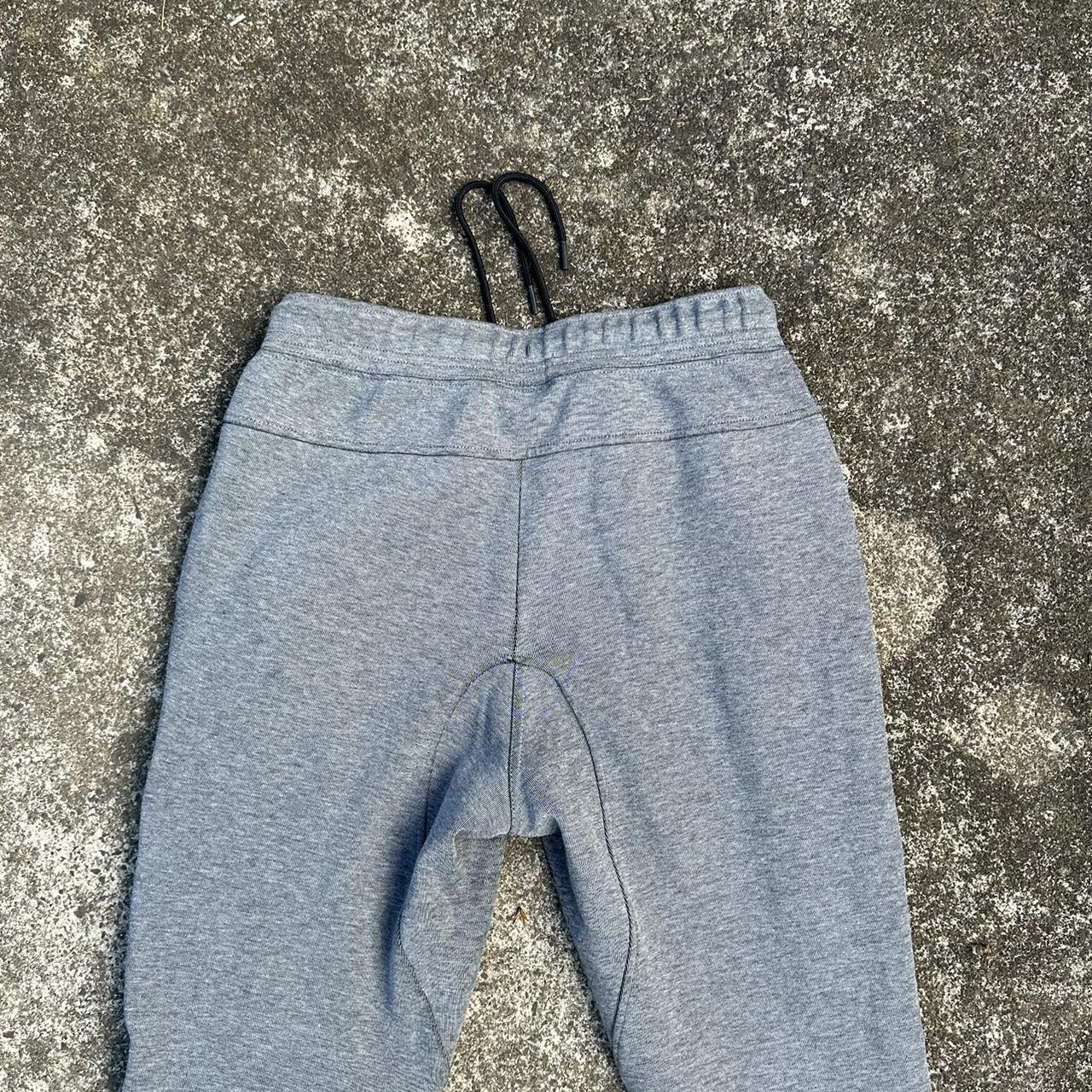 original nike tech fleece pants ( red tag ) size... - Depop