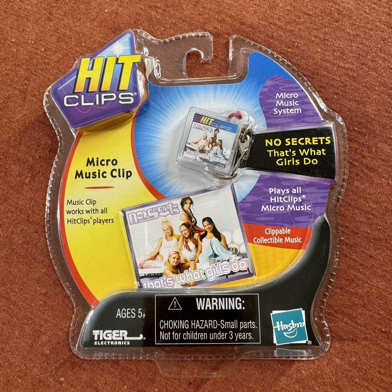 Hit Clips Micro Music Clip - no secrets- that’s what... - Depop