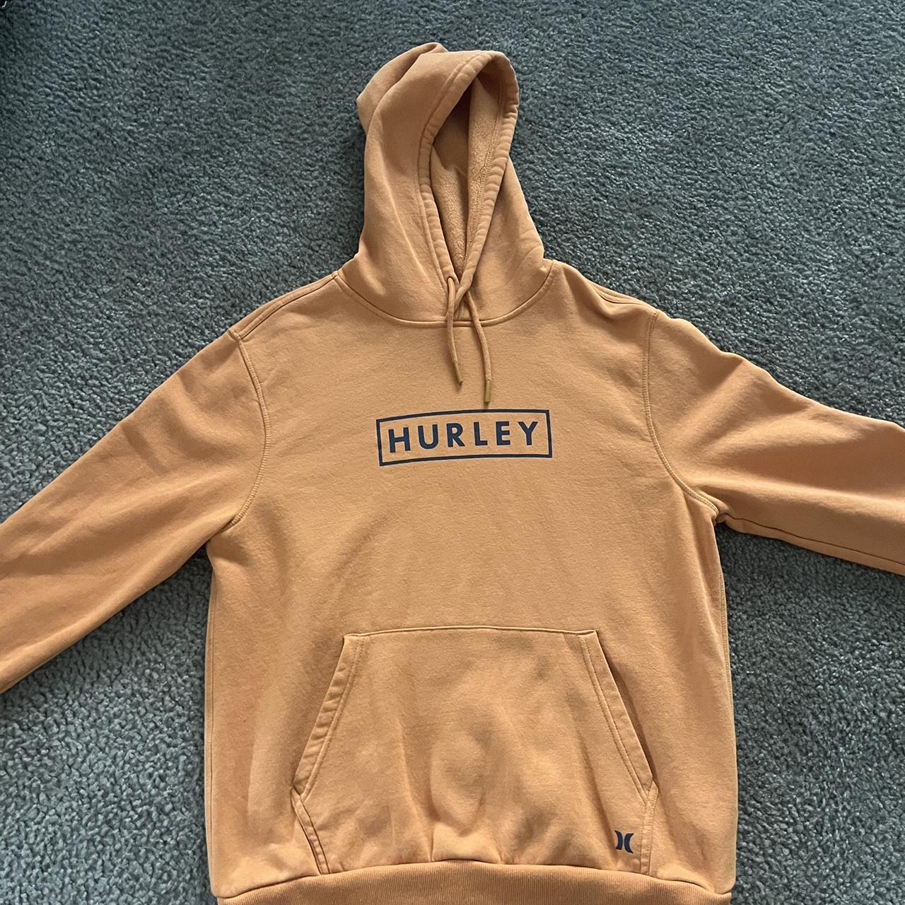 Yellow clearance hurley hoodie