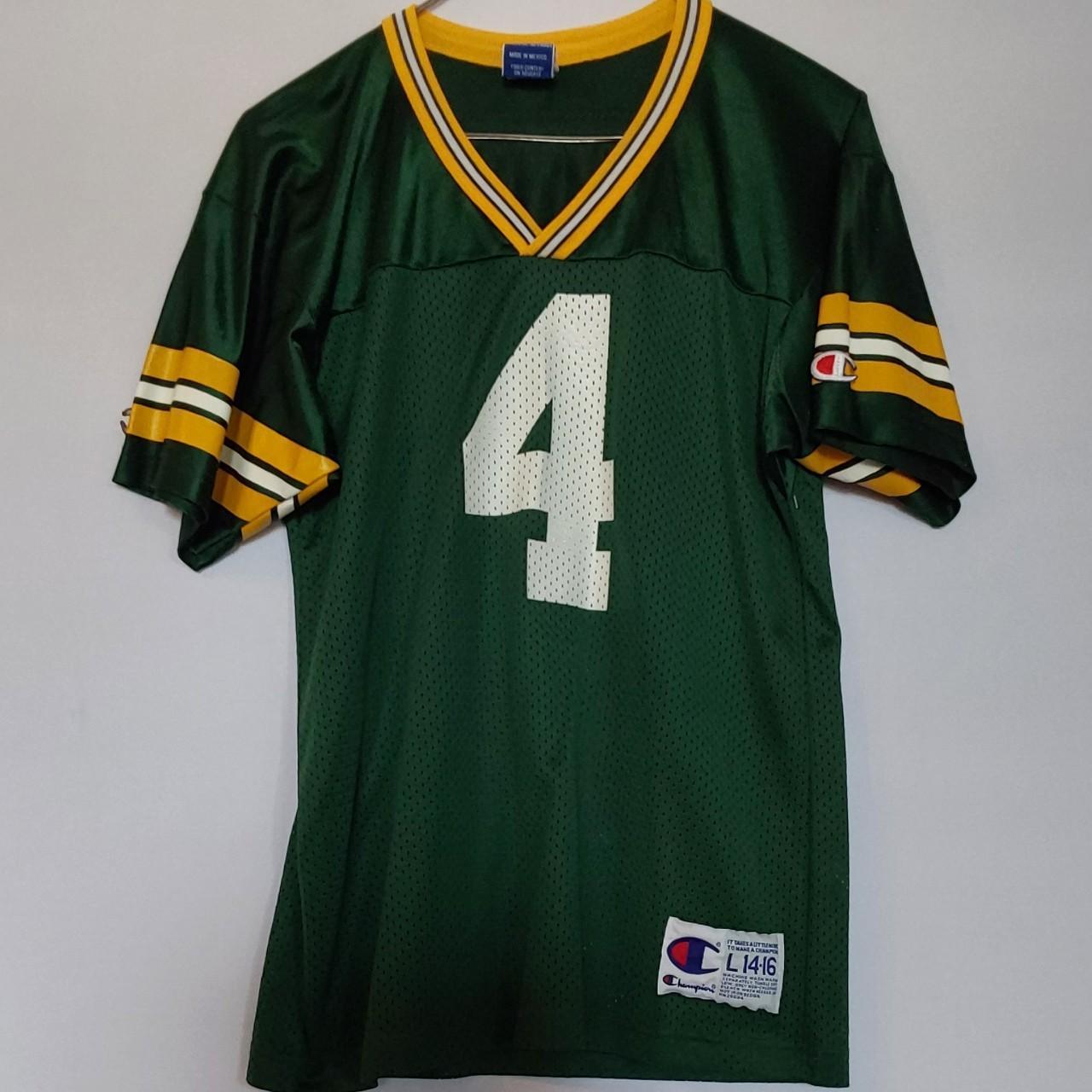 Vintage Green Bay Packers Brett Favre Jersey Size Youth Small