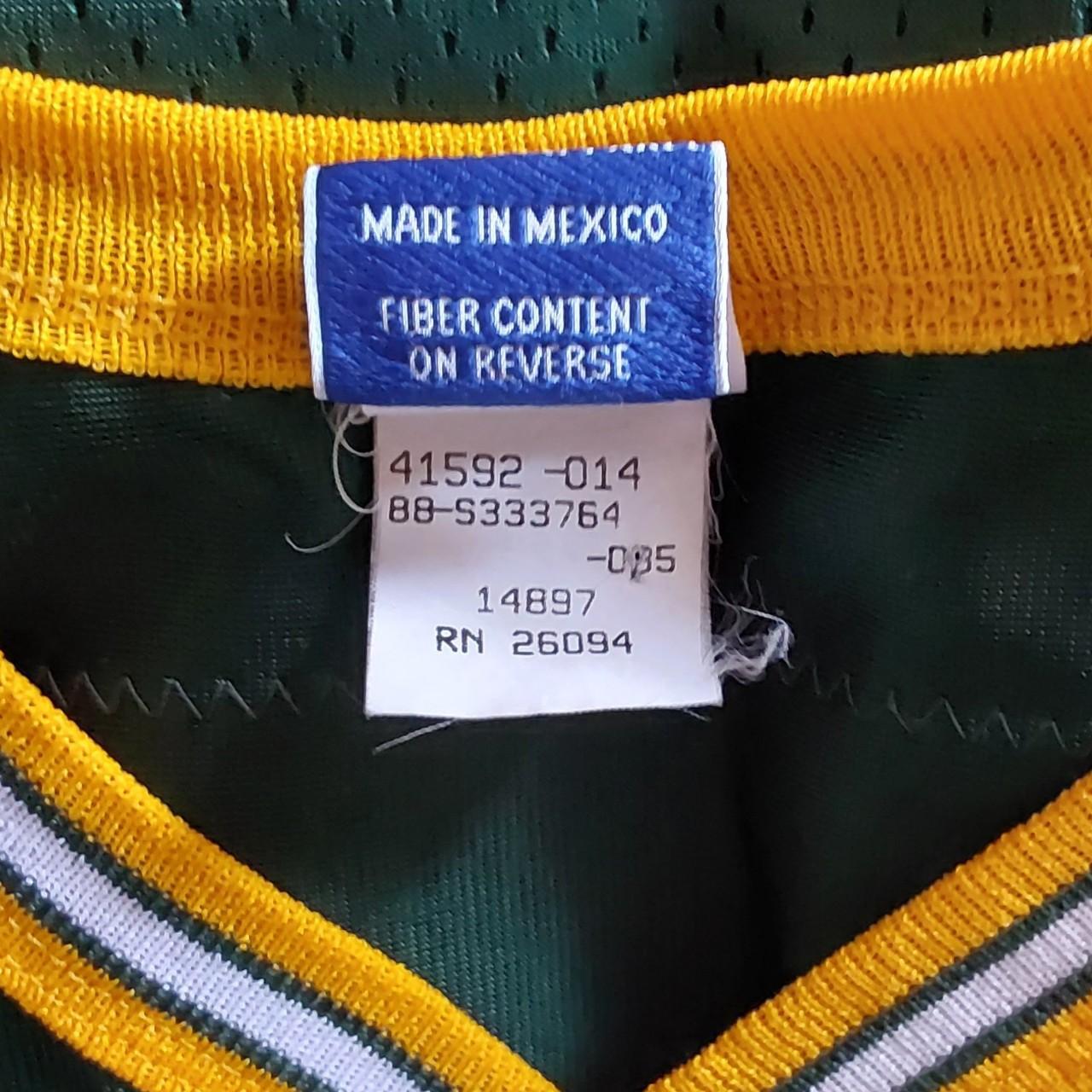 Vintage Green Bay Packers Jersey Youth Size Large. - Depop