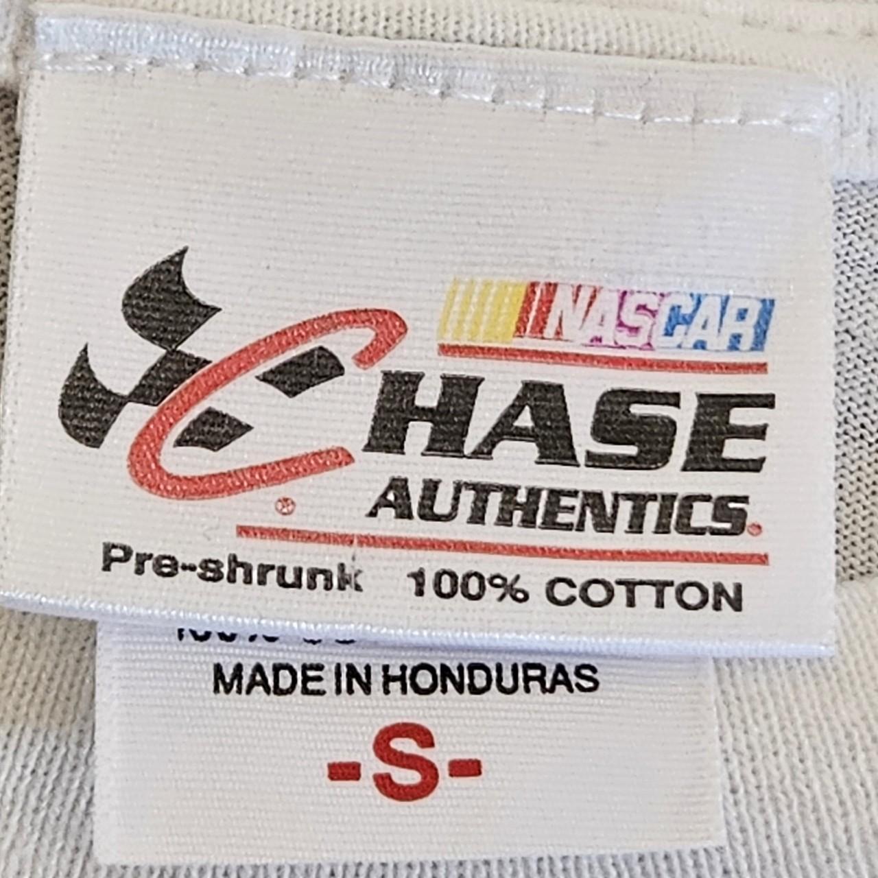 Vintage Nascar Tee Size Small Tag Chase Made Depop