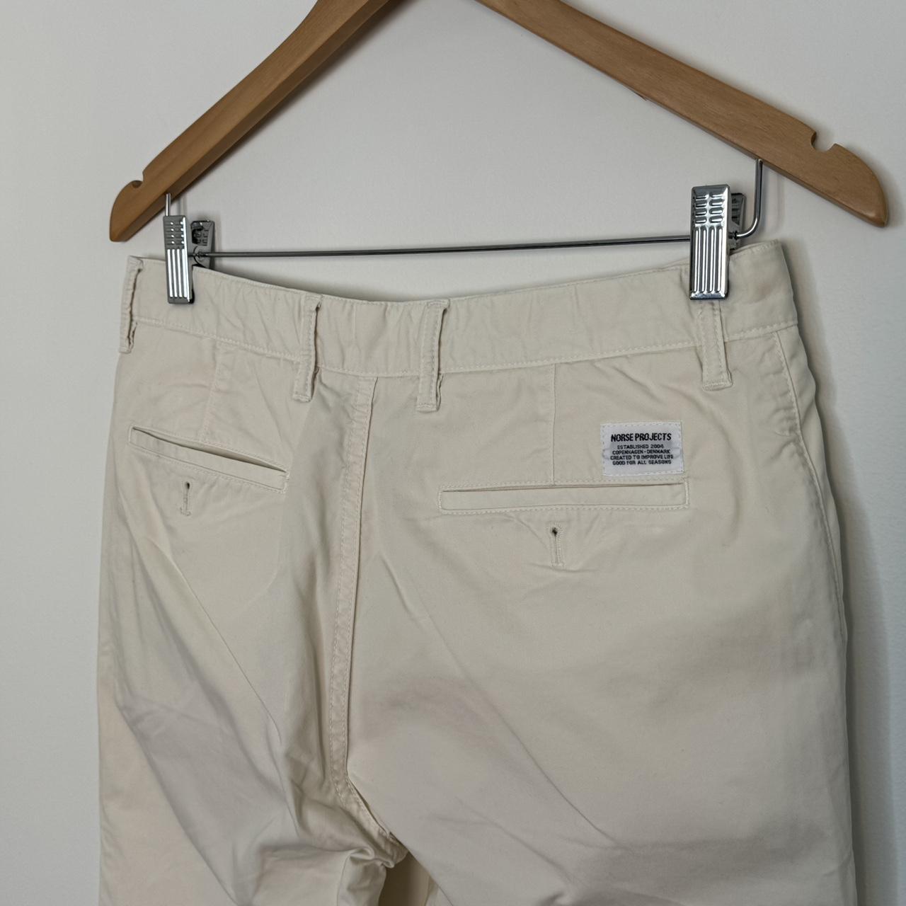 Norse Projects Aros Slim Twill Trousers Only worn... - Depop