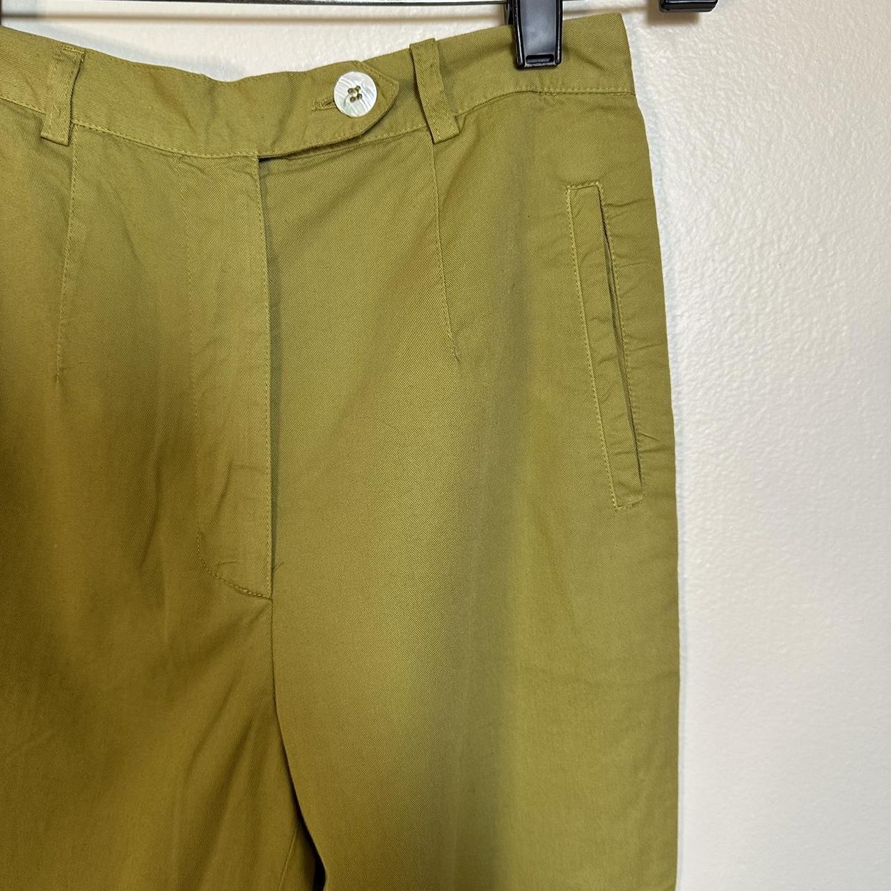 Aspesi Women's Khaki and Green Trousers (6)