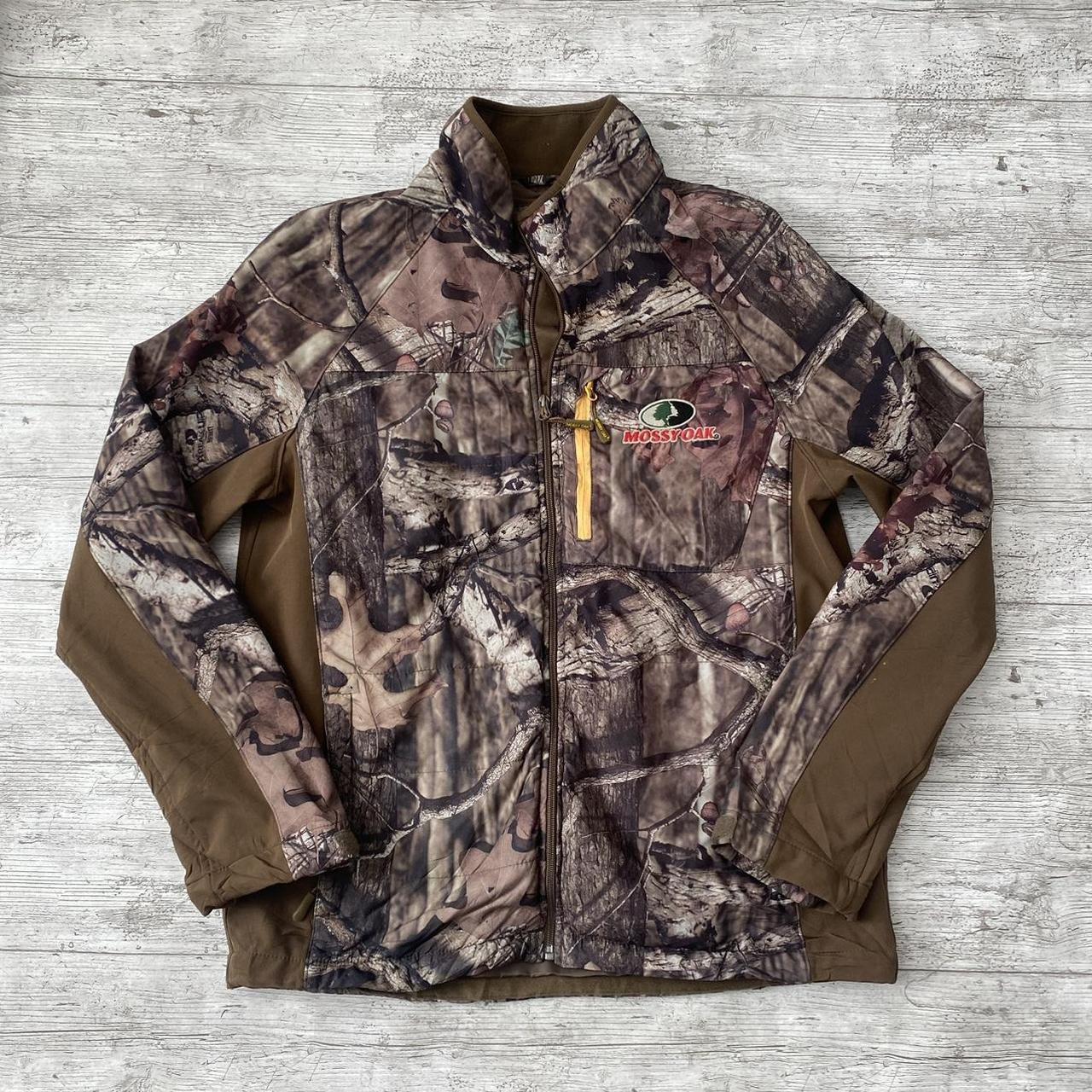 Mossy oak best sale waterproof jacket