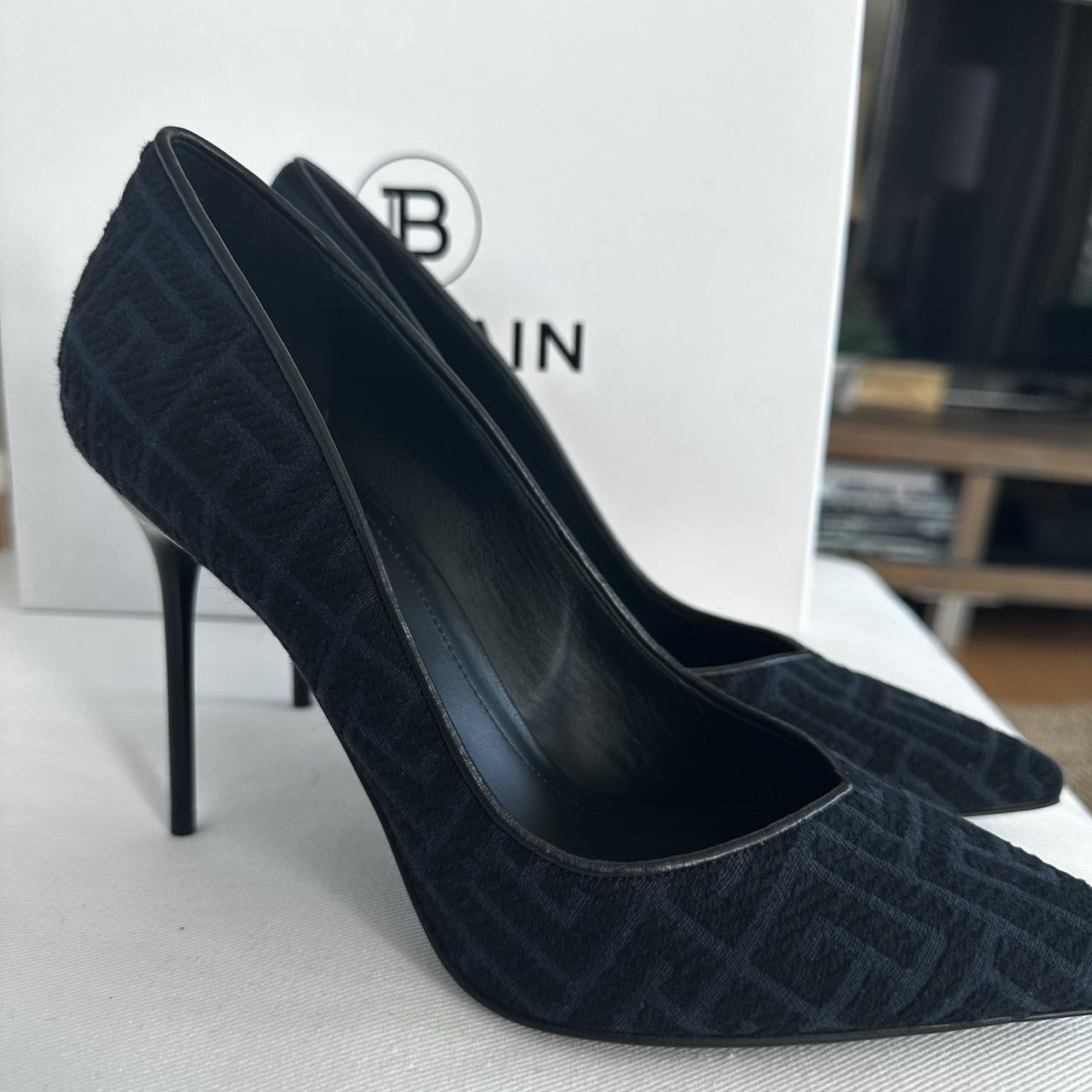 balmain heels sale