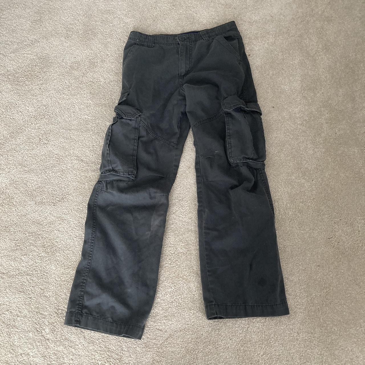 Cherokee Women's Grey Trousers | Depop