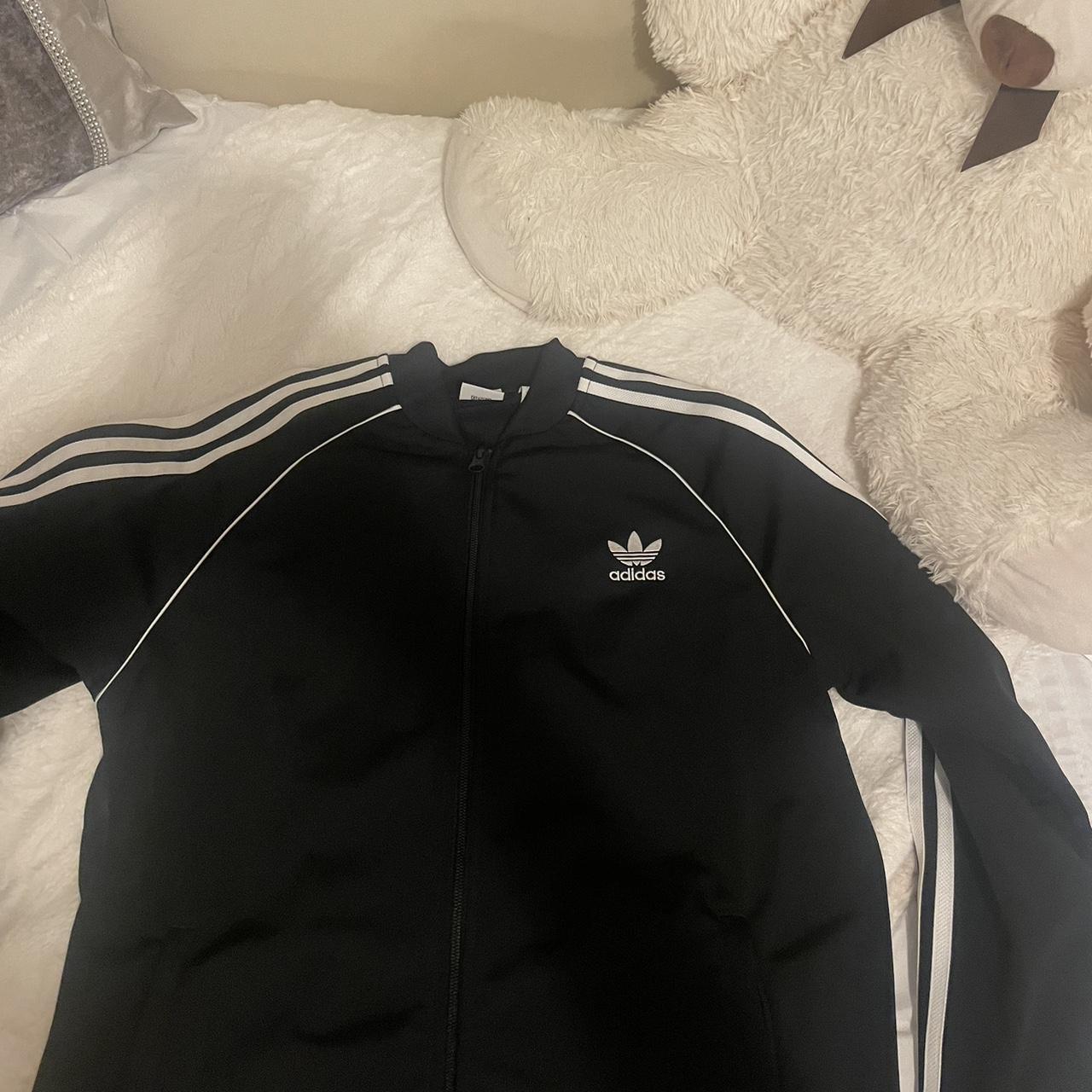 ADIDAS SST TRACKSUIT TOP size 15-16 years but could... - Depop