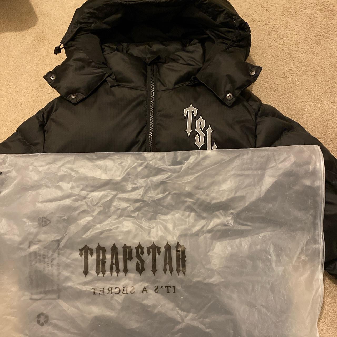 Trapstar Shooters Hooded Puffer Jacket - | Depop Trapstar Shooters Hooded Puffer Jacket - | Depop