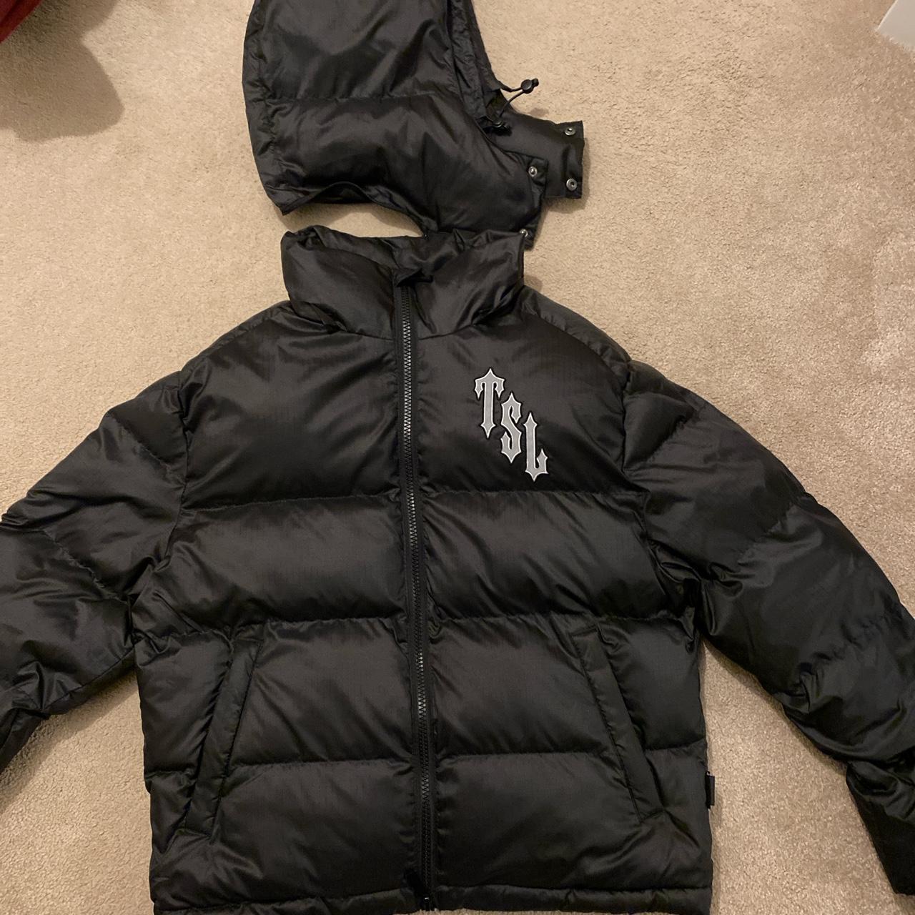 Trapstar Shooters Hooded Puffer Jacket - | Depop Trapstar Shooters Hooded Puffer Jacket - | Depop